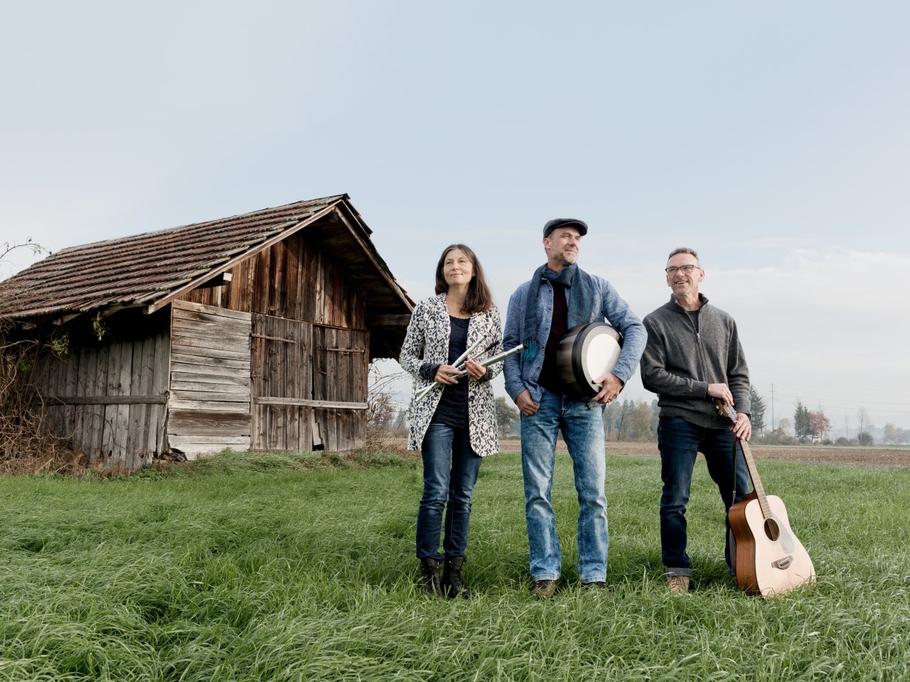 Die Bandgeschichte Bandfoto